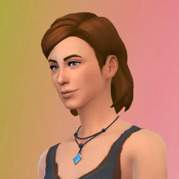 xldsimsdownloads: The Specialist   Traynor’s Hair for Sims 4