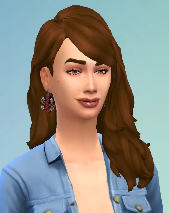 Birksches sims blog: Moira Hair ~ Sims 4 Hairs