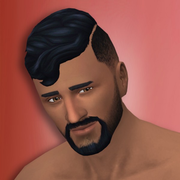 xldsimsdownloads: Swept Away hairstyle for Sims 4