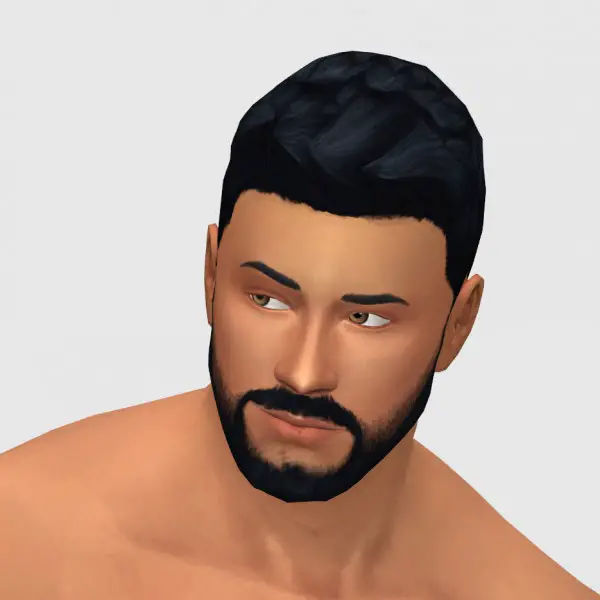 xldsimsdownloads: Horizon hair for Sims 4