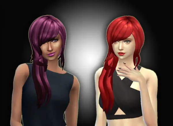 Mystufforigin: Cool Sims 40 Hair Conversion for Sims 4