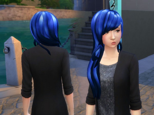 Mystufforigin: Cool Sims 40 Hair Conversion for Sims 4