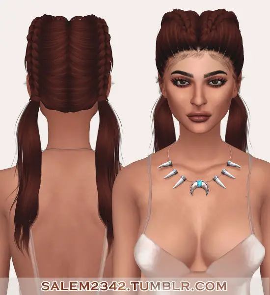 Salem2342: LeahLillith`s Freaky Hair Retextured for Sims 4