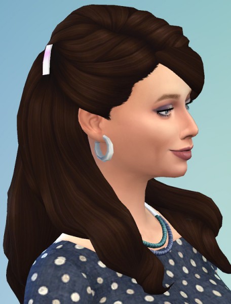 Birksches sims blog: Miriam Hair for Sims 4