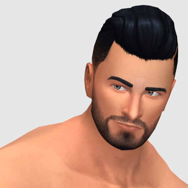 xldsimsdownloads: Urban Ranger hair for Sims 4