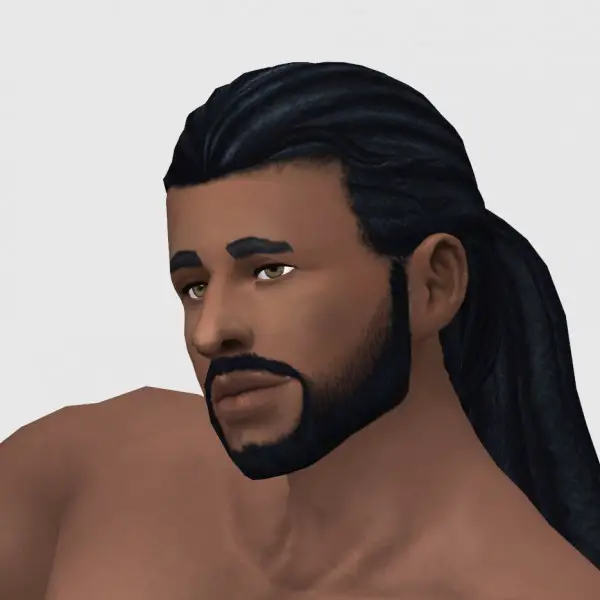 Sims 4 cc hair girl braid - bxekosher
