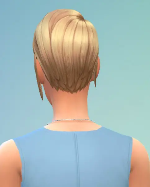 Birksches sims blog: Robin hair for Sims 4