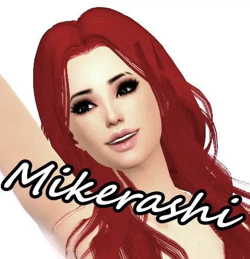 Mikerashi: Peggy`s 070 Hair Retextured for Sims 4