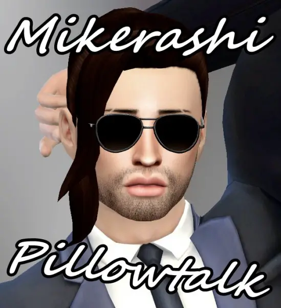 Mikerashi: Pillowtalk Hair for Sims 4