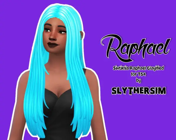 Slythersim: Sintiklia Raphael Clayified for Sims 4