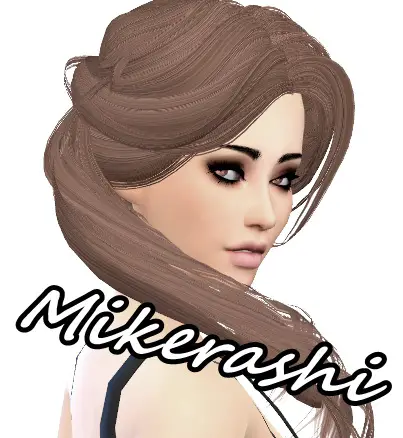 Mikerashi: Skysims 239 Hair Retextured for Sims 4