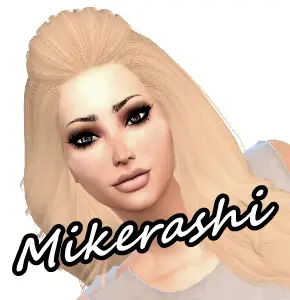 Mikerashi: Cazy`s Melody Hair Retextured for Sims 4