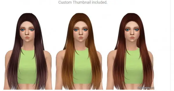 Simista: Sintiklia`s Raphael with bangs hair retextured for Sims 4