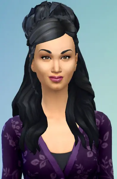 Birksches sims blog: Hair Bomb for Sims 4
