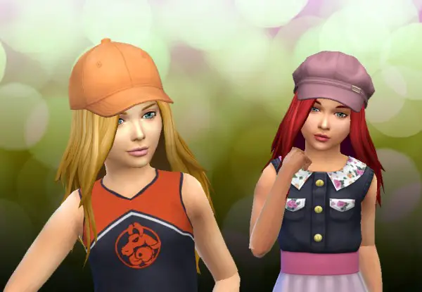Mystufforigin: Harmony for Girls for Sims 4