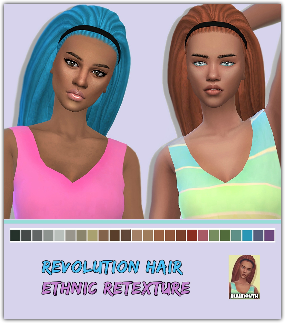 Simsworkshop Kerli Ethnic Hair Retextured By Maimouth Vrogue Co