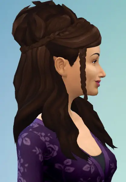 Birksches sims blog: Hair Bomb for Sims 4