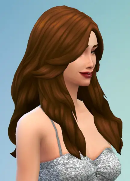 Birksches sims blog: Sunwave Hair for Sims 4