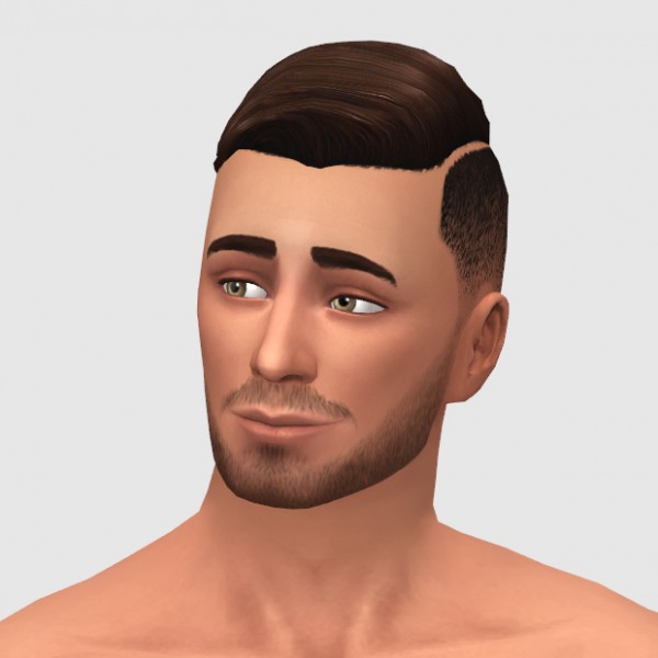 xldsimsdownloads: 500 Followers Gift!   The Sophisticut for Sims 4