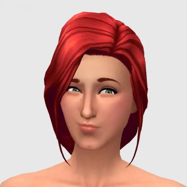 Xldsimsdownloads The Sidewave Hair Sims 4 Hairs