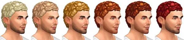 Simsontherope: Echos hairstyle retextured for Sims 4