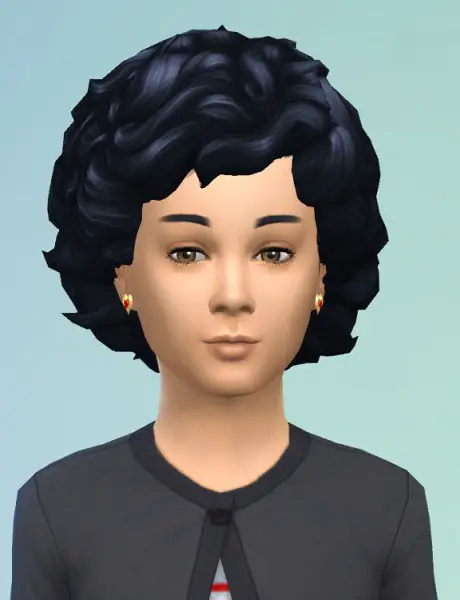 Birksches sims blog: Big Curls Hair for Sims 4