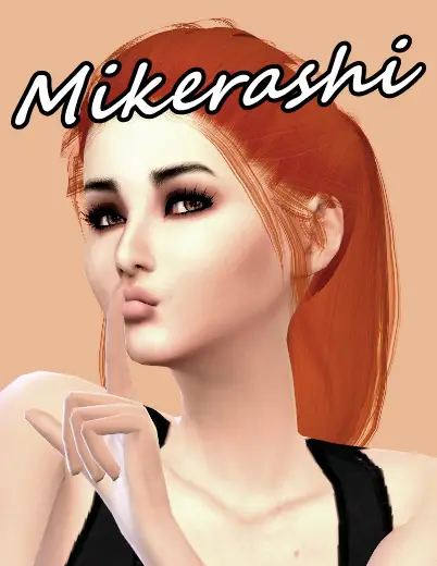 Mikerashi: LeahLillith`s  Everlast Hair retextured for Sims 4