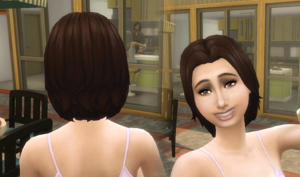 Mystufforigin: Independence Hairstyle for Sims 4