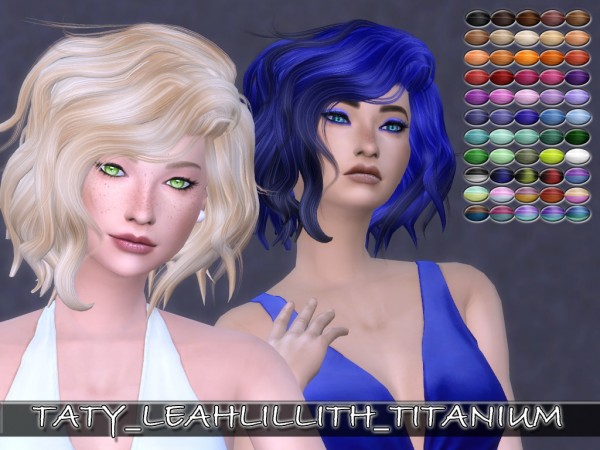 Simsworkshop: LeahLillith`s Titanium by Taty for Sims 4