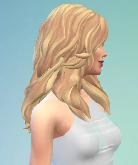 Birksches sims blog: Easy Going Hair for Sims 4