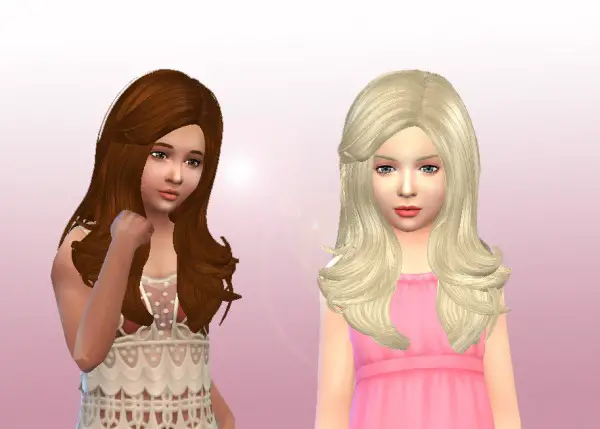 Mystufforigin: Cazy Starlight Hairstyle Conversion for Sims 4