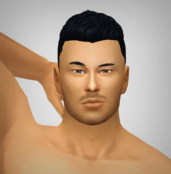 xldsimsdownloads: Urban surfer hair for Sims 4
