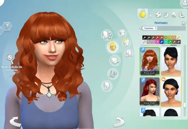 Mystufforigin: Peggy`s 885 Hair Conversion for Sims 4