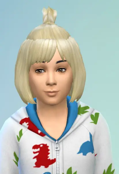 Birksches sims blog: Toddler Blues Hair for Sims 4