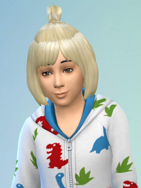 Birksches sims blog: Toddler Blues Hair for Sims 4