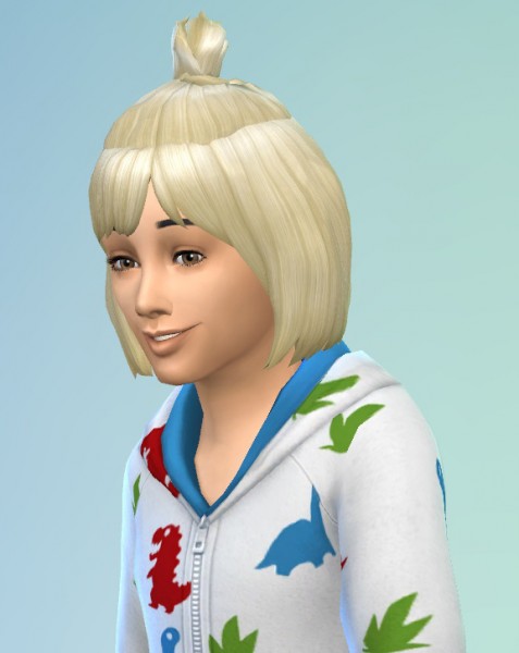 Birksches sims blog: Toddler Blues Hair for Sims 4