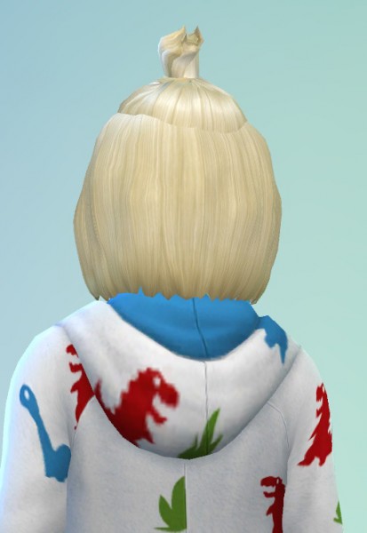 Birksches sims blog: Toddler Blues Hair for Sims 4