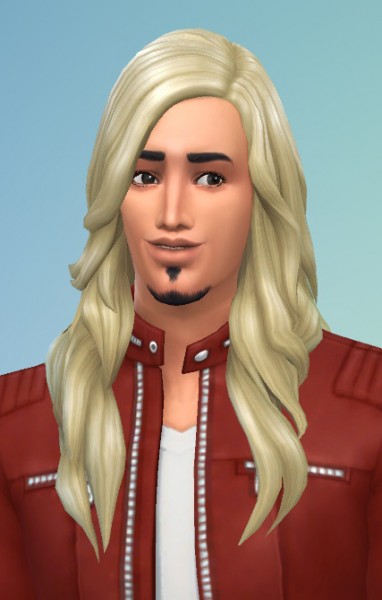 Birksches sims blog: Long & Wavy Hair for Sims 4