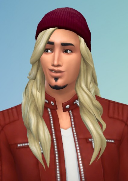 Birksches sims blog: Long & Wavy Hair for Sims 4