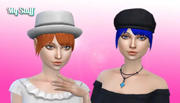 Mystufforigin: Rival Hairstyle for Sims 4