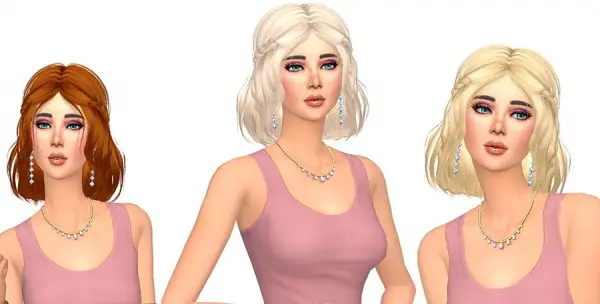 Sims Fun Stuff: Leahlillith`s Soundwave hair retextured for Sims 4