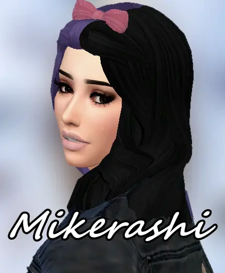 Mikerashi: Carousel Hair for Sims 4