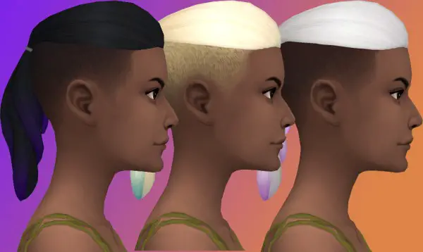 Simsworkshop: Pxelboy Charlie Hair retextured by Pxelboy for Sims 4