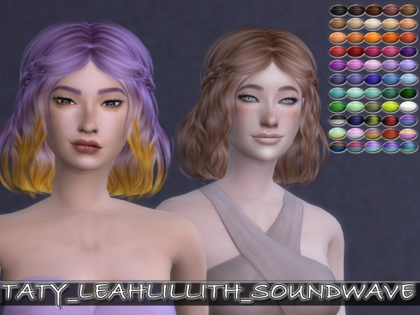 Simsworkshop: Leahlillith`s Soundwave hair retextured for Sims 4