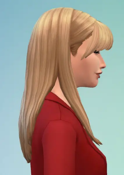 Birksches sims blog: Francoise Hair for Sims 4