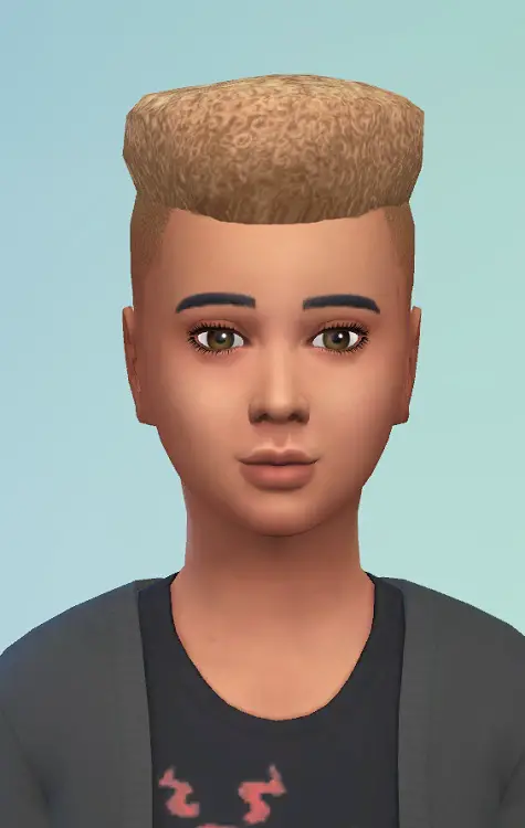 Birksches sims blog: Bart S. Hair - Sims 4 Hairs