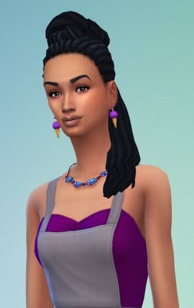 Birksches sims blog: High Twisted Dreads for Sims 4