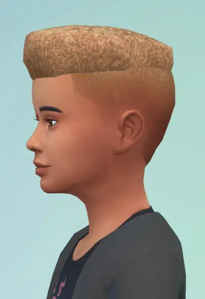 Birksches sims blog: Bart S. Hair for Sims 4