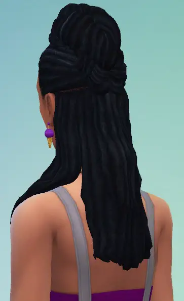 Birksches sims blog: High Twisted Dreads for Sims 4