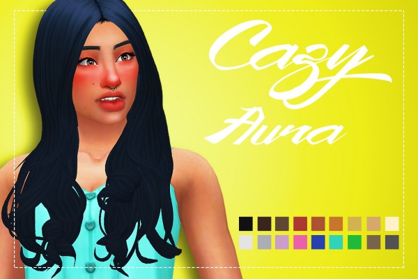 Simsworkshop: Cazys Aura Clayified by Weepingsimmer for Sims 4